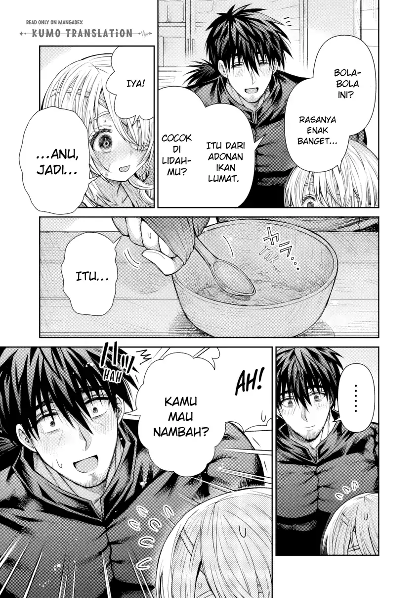 Boroboro no Elf-san wo Shiawase ni Suru Kusuriuri-san Chapter 15.5 Gambar 6