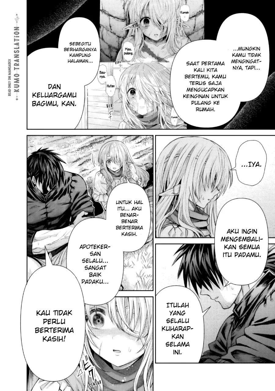 Boroboro no Elf-san wo Shiawase ni Suru Kusuriuri-san Chapter 16 Gambar 11