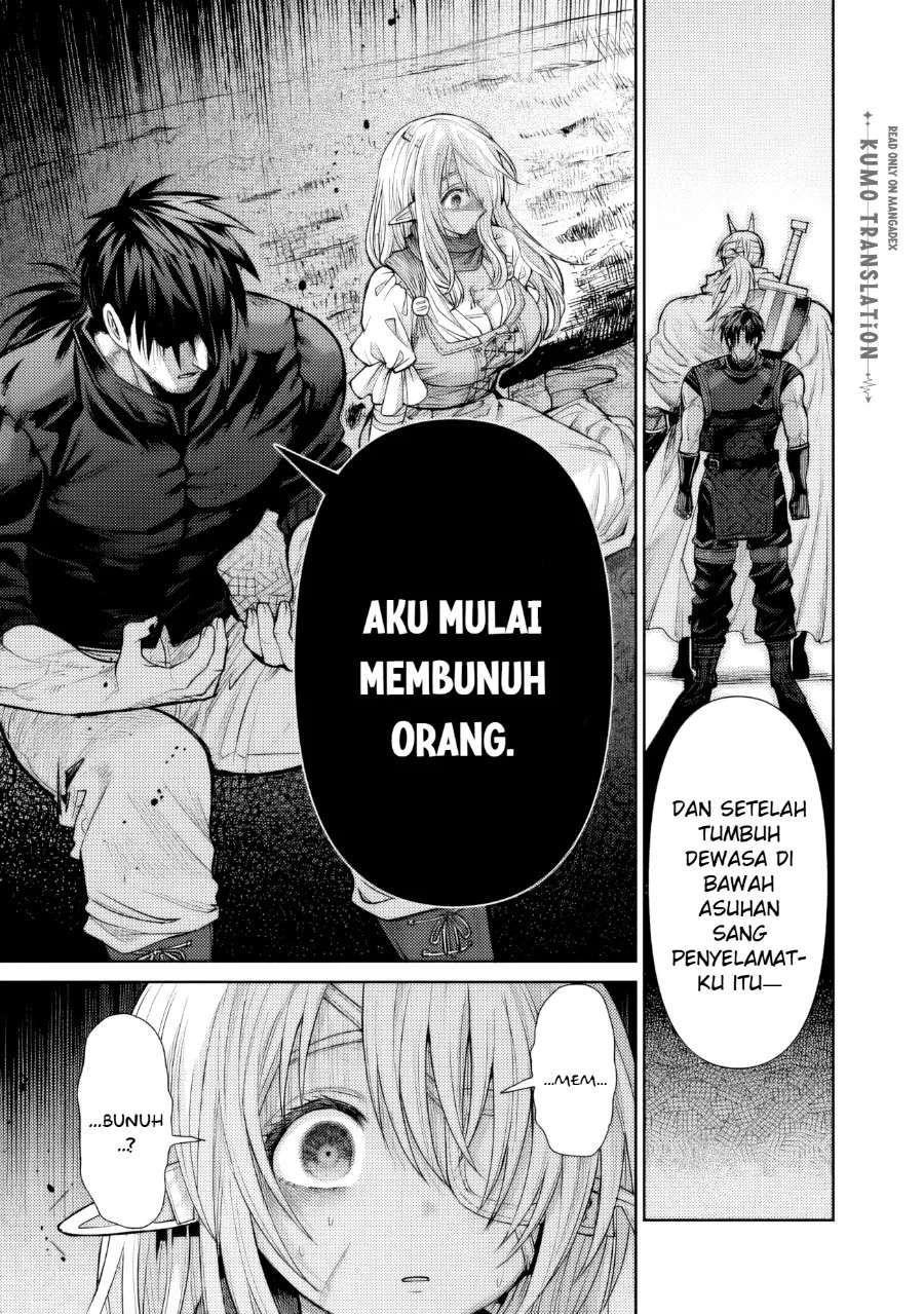 Boroboro no Elf-san wo Shiawase ni Suru Kusuriuri-san Chapter 16 Gambar 14