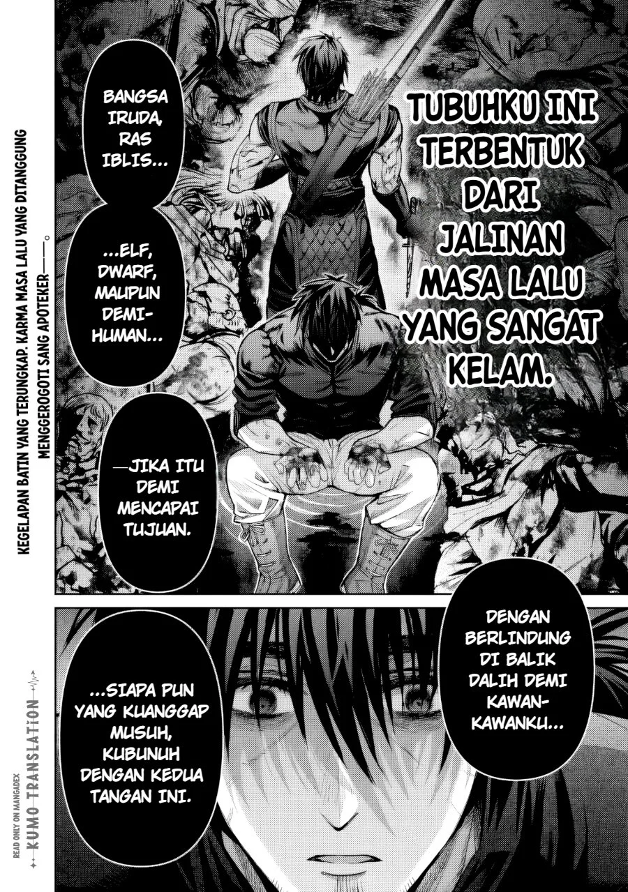 Boroboro no Elf-san wo Shiawase ni Suru Kusuriuri-san Chapter 16 Gambar 17