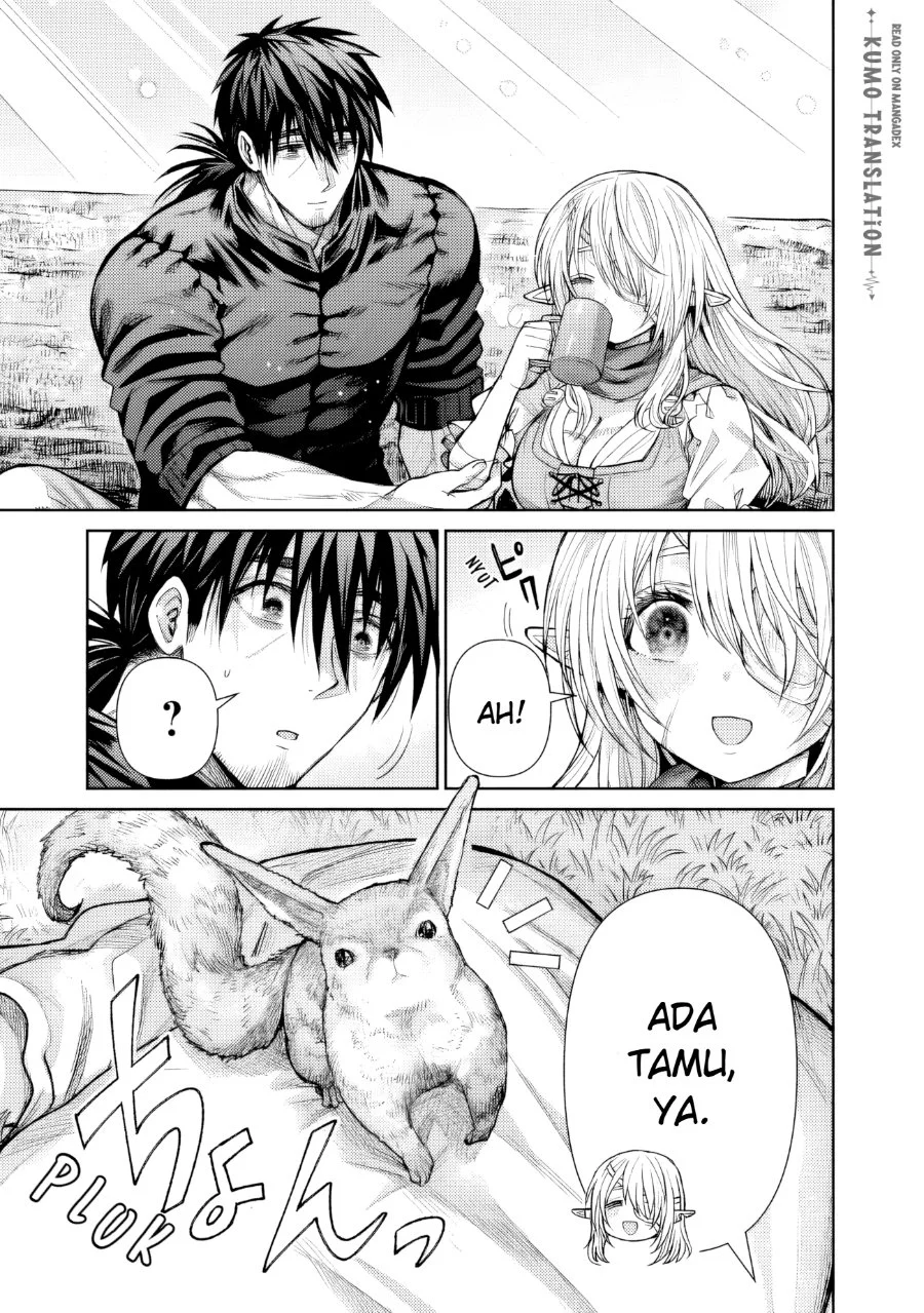 Boroboro no Elf-san wo Shiawase ni Suru Kusuriuri-san Chapter 16 Gambar 4