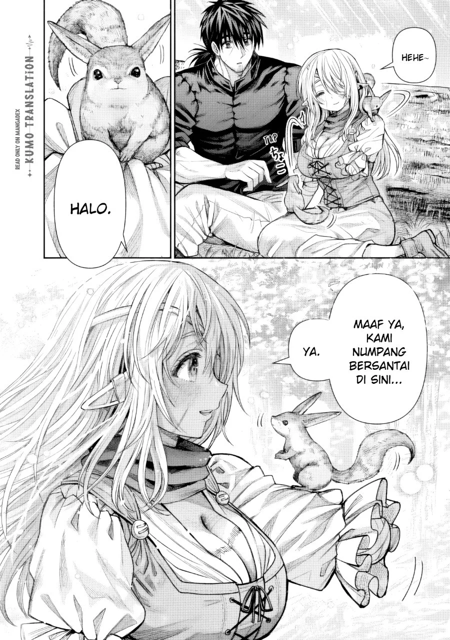 Boroboro no Elf-san wo Shiawase ni Suru Kusuriuri-san Chapter 16 Gambar 5