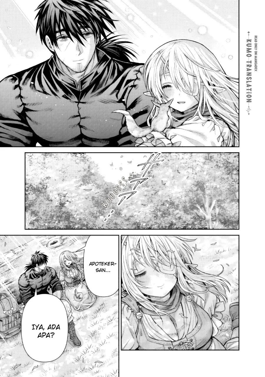 Boroboro no Elf-san wo Shiawase ni Suru Kusuriuri-san Chapter 16 Gambar 6