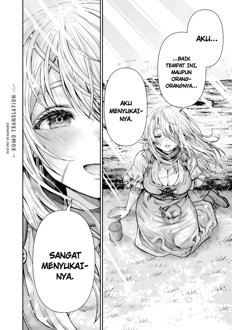 Boroboro no Elf-san wo Shiawase ni Suru Kusuriuri-san Chapter 16 Gambar 7