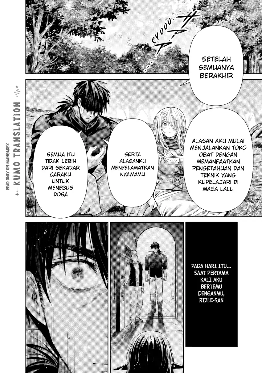 Boroboro no Elf-san wo Shiawase ni Suru Kusuriuri-san Chapter 17 Gambar 11