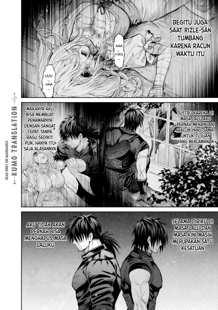 Boroboro no Elf-san wo Shiawase ni Suru Kusuriuri-san Chapter 17 Gambar 13
