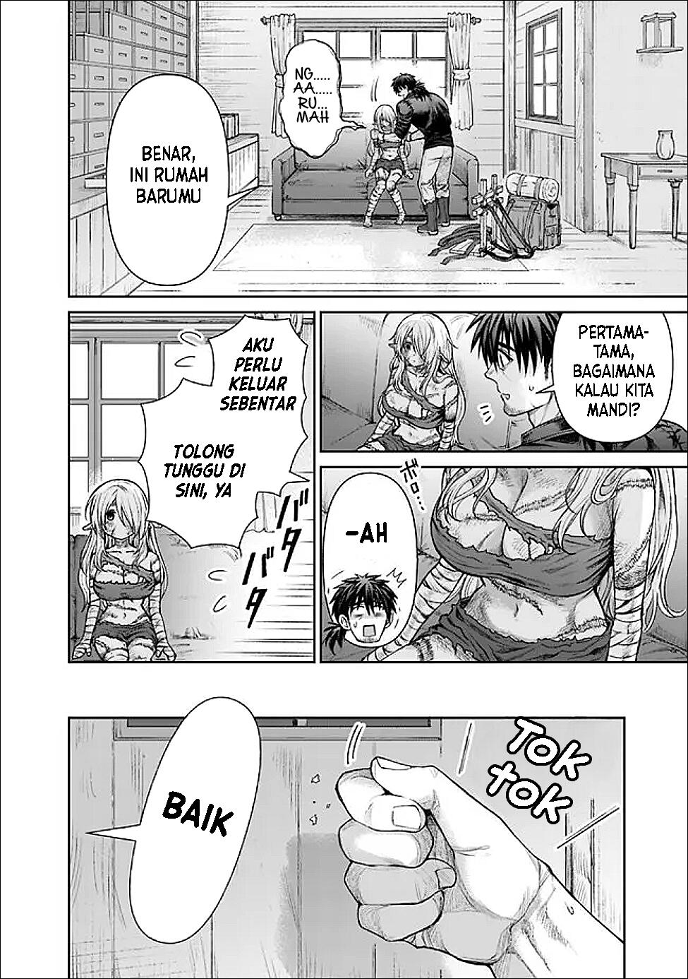 Baca Manga Boroboro no Elf-san wo Shiawase ni Suru Kusuriuri-san Chapter 2 Gambar 2