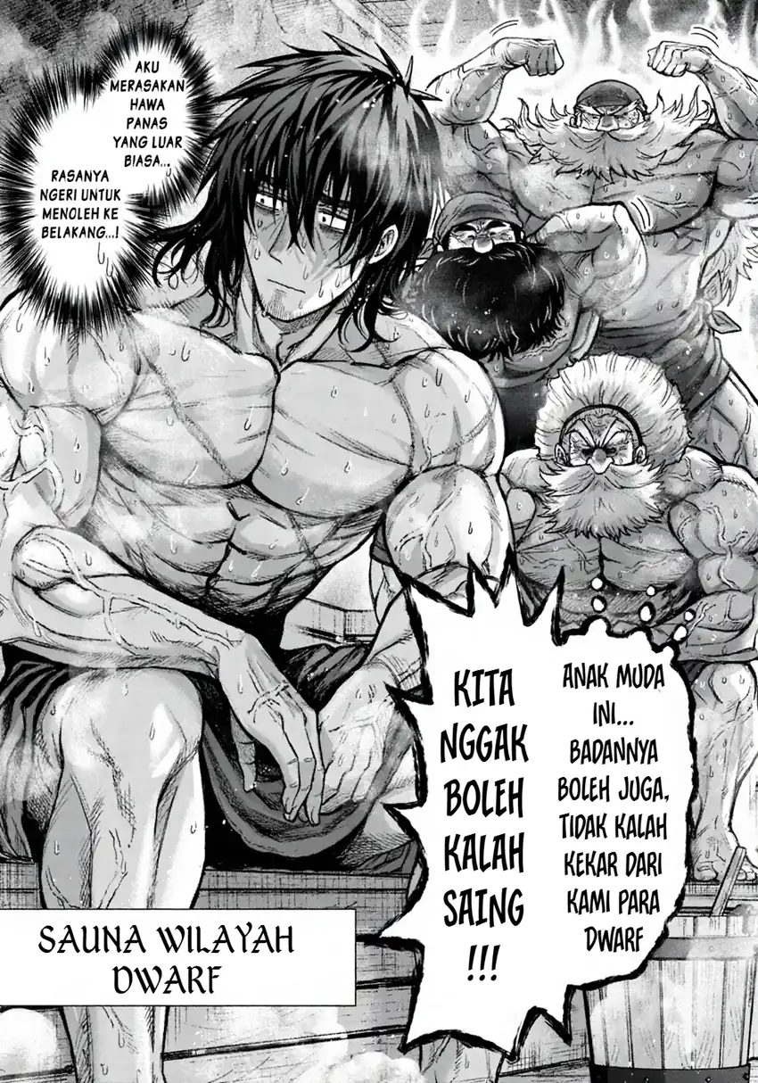 Komik Boroboro no Elf-san wo Shiawase ni Suru Kusuriuri-san Chapter 22.5 gambar 1