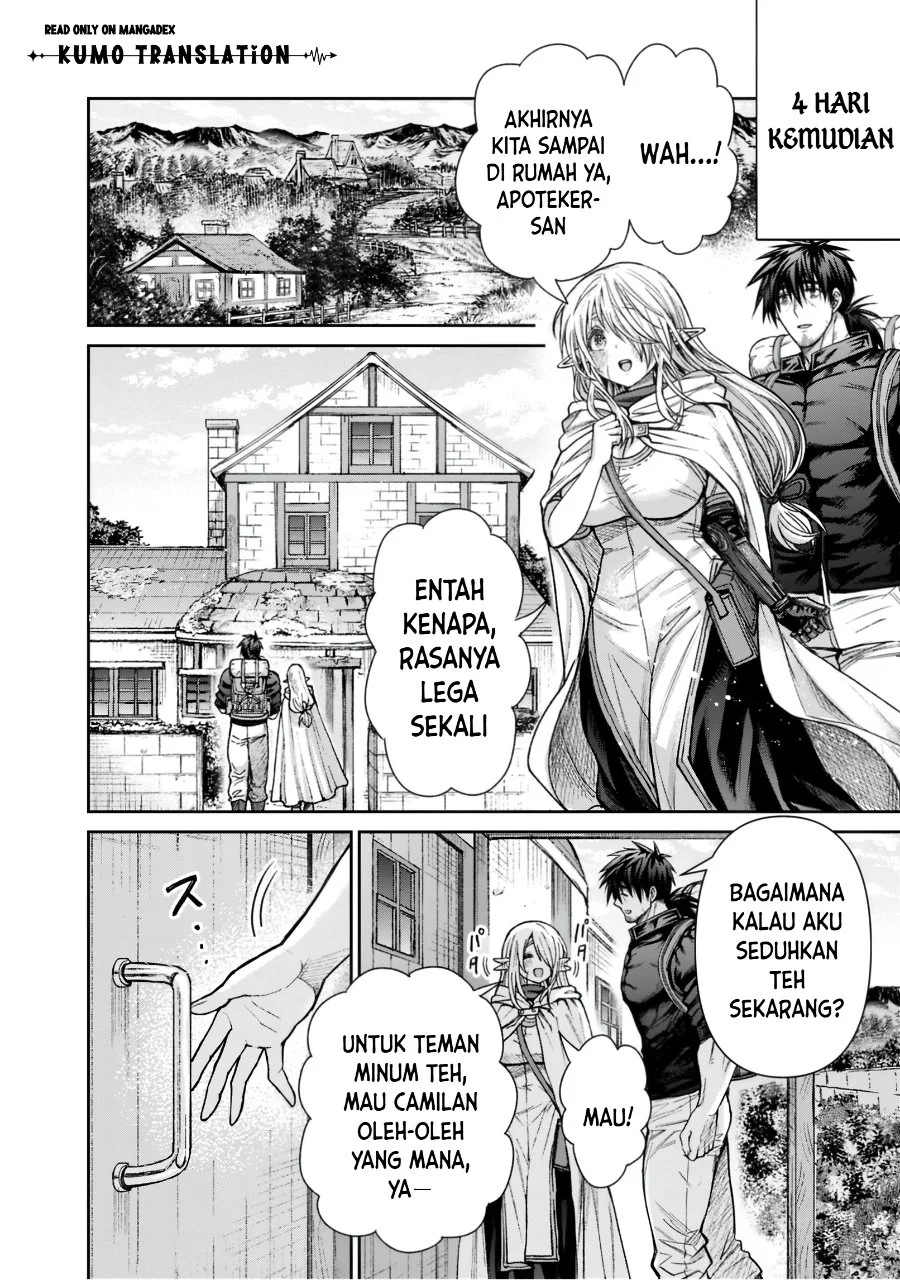 Boroboro no Elf-san wo Shiawase ni Suru Kusuriuri-san Chapter 23 Gambar 15