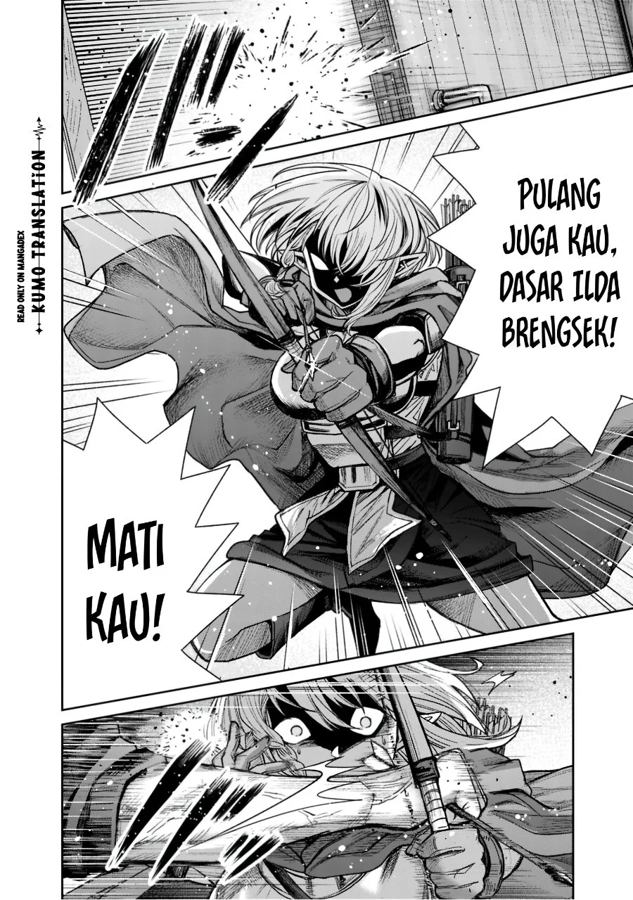 Boroboro no Elf-san wo Shiawase ni Suru Kusuriuri-san Chapter 23 Gambar 17