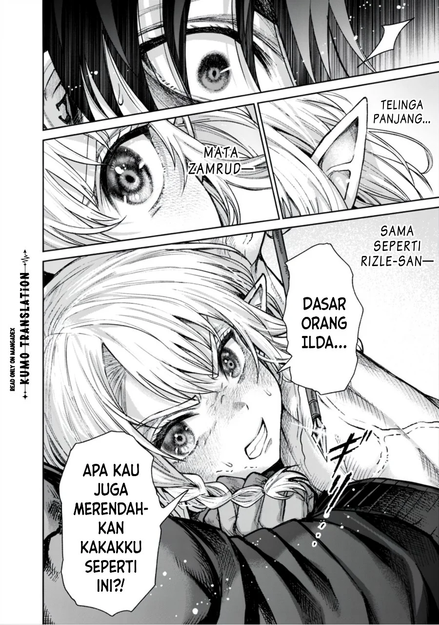 Boroboro no Elf-san wo Shiawase ni Suru Kusuriuri-san Chapter 23 Gambar 19