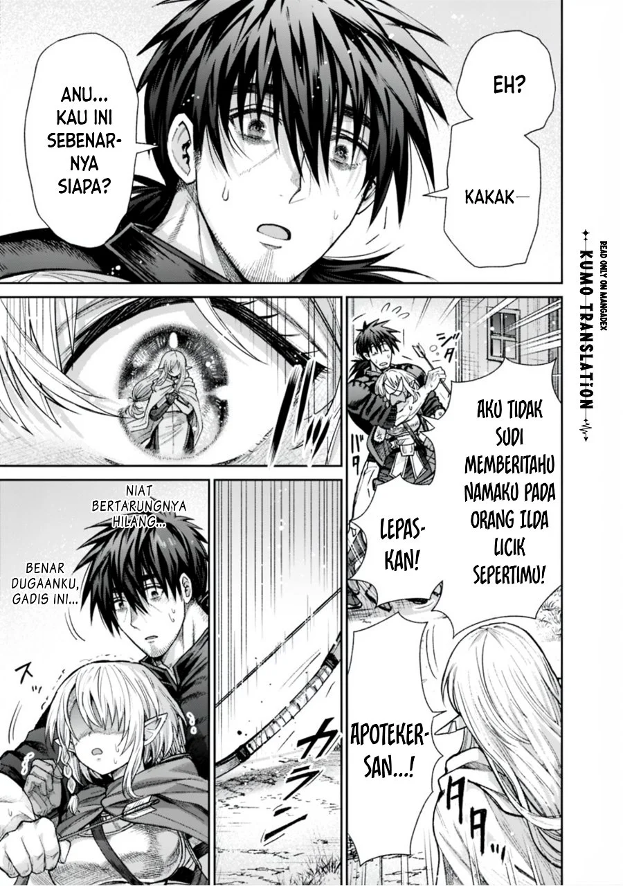 Boroboro no Elf-san wo Shiawase ni Suru Kusuriuri-san Chapter 23 Gambar 20