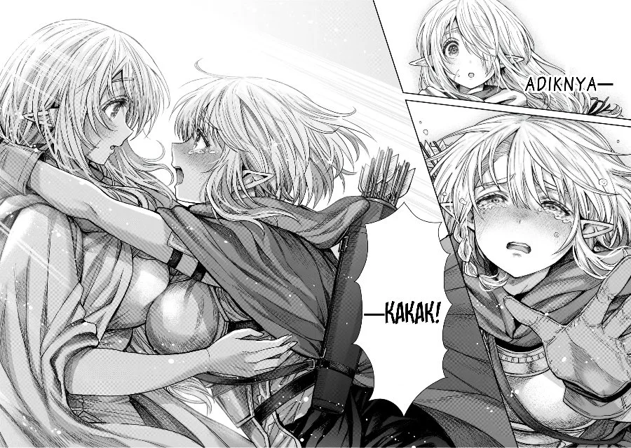 Boroboro no Elf-san wo Shiawase ni Suru Kusuriuri-san Chapter 23 Gambar 21