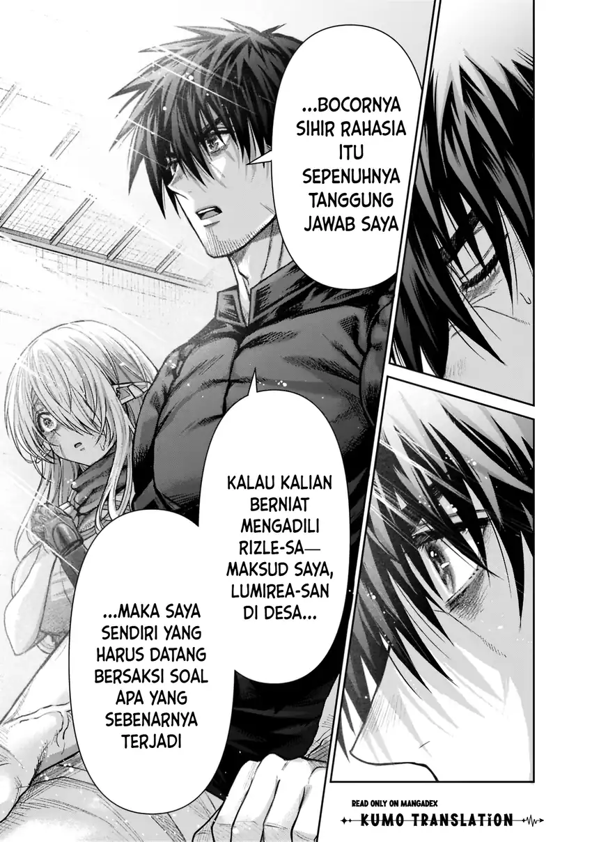 Boroboro no Elf-san wo Shiawase ni Suru Kusuriuri-san Chapter 24 Gambar 16