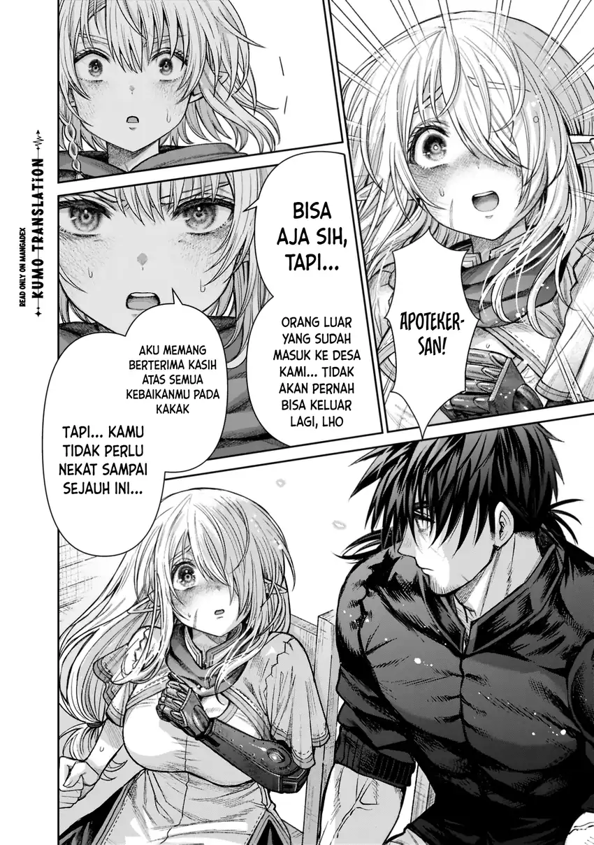 Boroboro no Elf-san wo Shiawase ni Suru Kusuriuri-san Chapter 24 Gambar 17