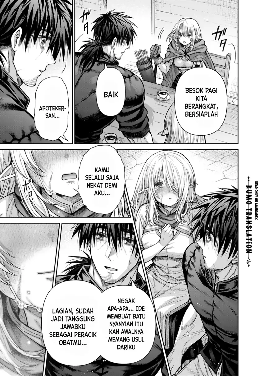 Boroboro no Elf-san wo Shiawase ni Suru Kusuriuri-san Chapter 24 Gambar 20
