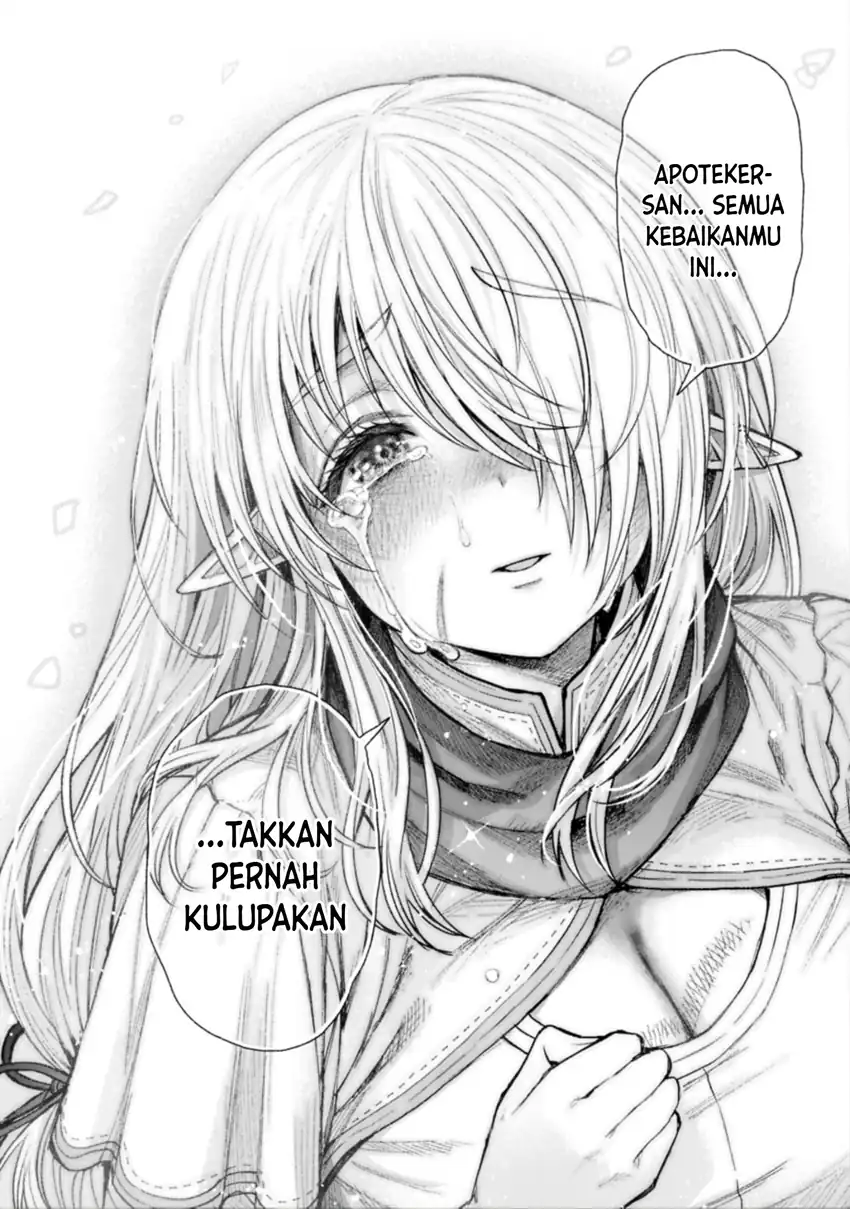 Boroboro no Elf-san wo Shiawase ni Suru Kusuriuri-san Chapter 24 Gambar 21
