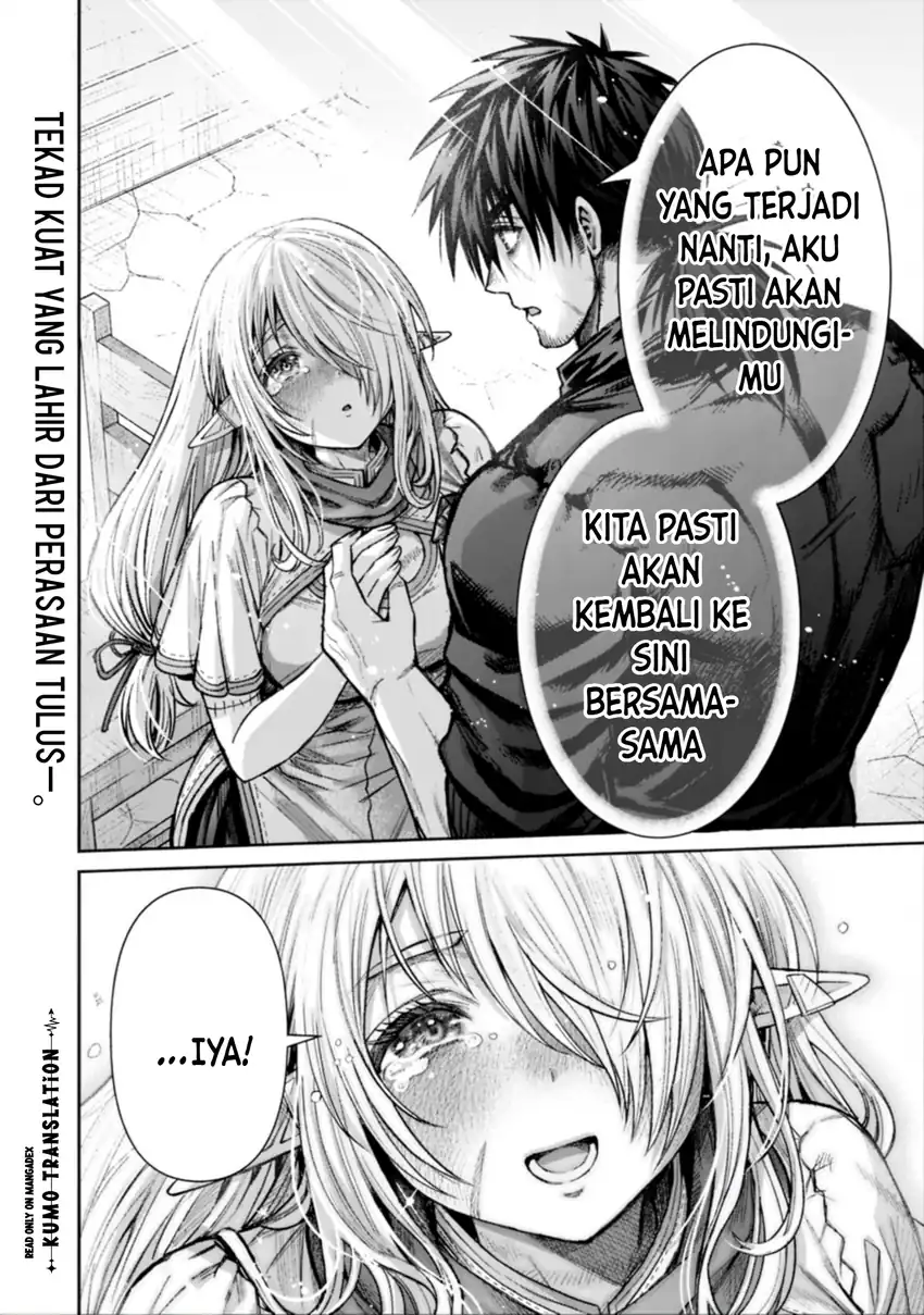 Boroboro no Elf-san wo Shiawase ni Suru Kusuriuri-san Chapter 24 Gambar 23