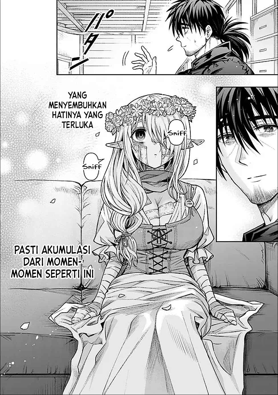 Boroboro no Elf-san wo Shiawase ni Suru Kusuriuri-san Chapter 3 Gambar 10
