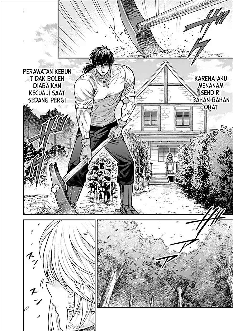 Baca Manga Boroboro no Elf-san wo Shiawase ni Suru Kusuriuri-san Chapter 3 Gambar 2