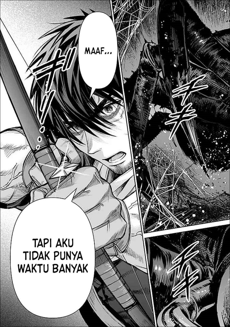 Boroboro no Elf-san wo Shiawase ni Suru Kusuriuri-san Chapter 4 Gambar 16