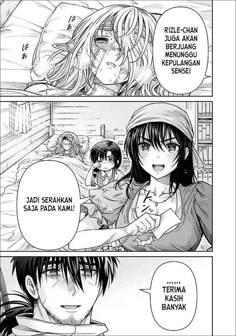 Boroboro no Elf-san wo Shiawase ni Suru Kusuriuri-san Chapter 4 Gambar 9