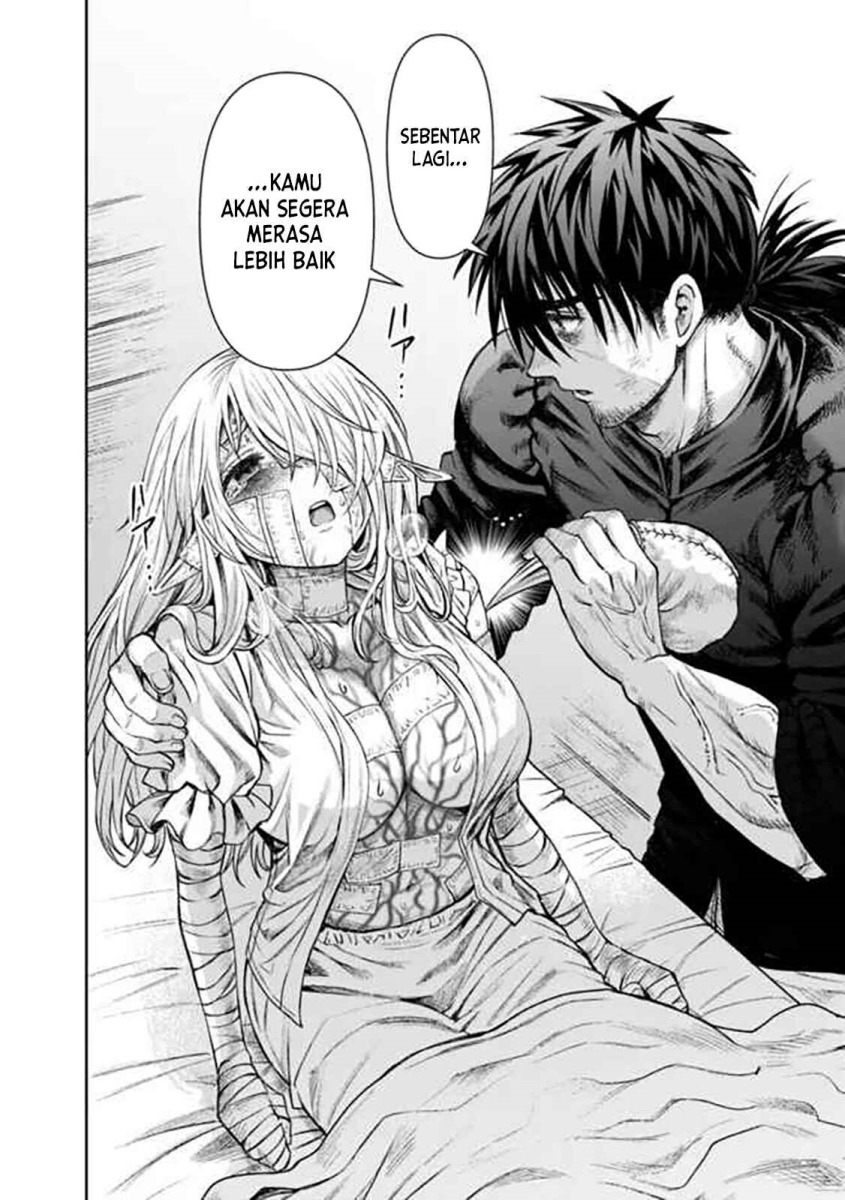 Baca Manga Boroboro no Elf-san wo Shiawase ni Suru Kusuriuri-san Chapter 5 Gambar 2