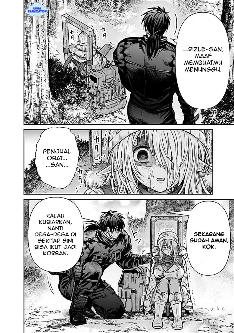 Boroboro no Elf-san wo Shiawase ni Suru Kusuriuri-san Chapter 8 Gambar 14