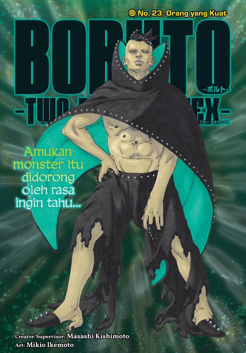 Baca Komik Boruto: Two Blue Vortex Chapter 23 Gambar 1