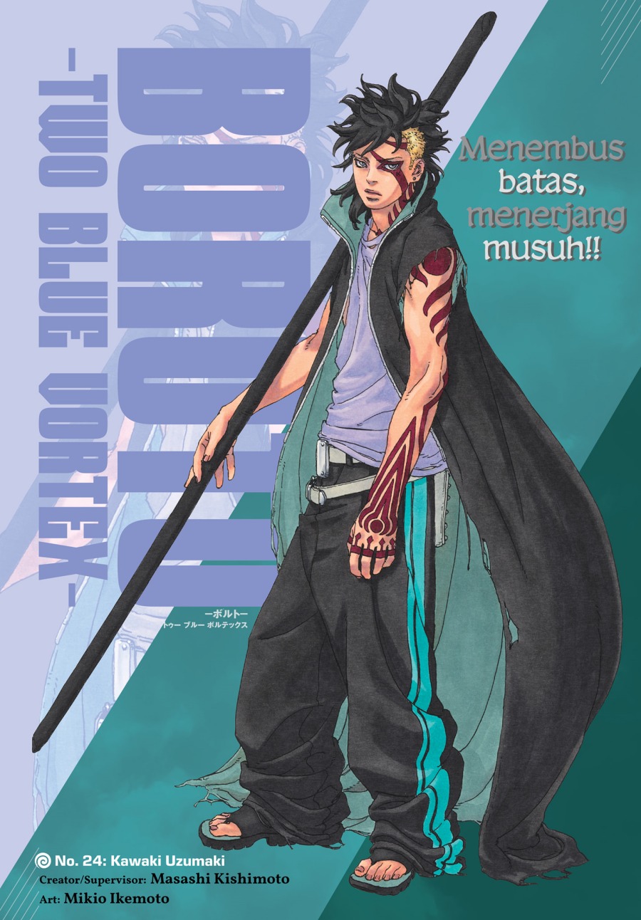 Baca Komik Boruto: Two Blue Vortex Chapter 24 Gambar 1