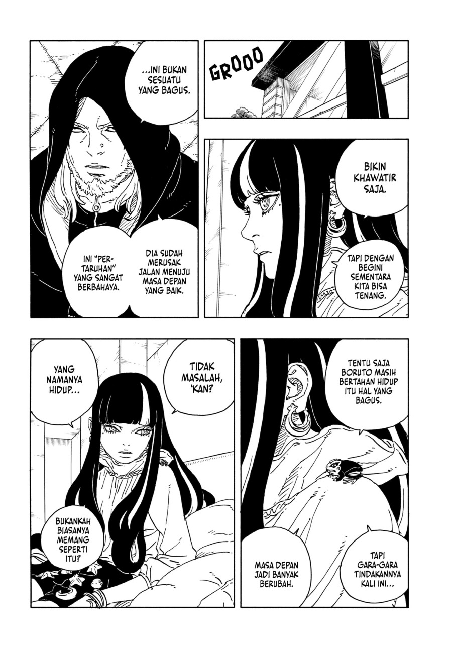 Boruto: Two Blue Vortex Chapter 24 Gambar 38