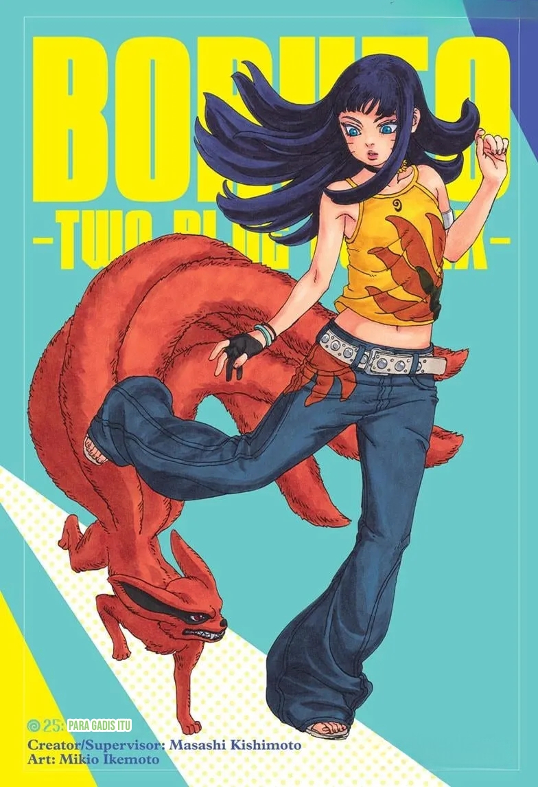 Boruto: Two Blue Vortex - Chapter 25 - Page 1