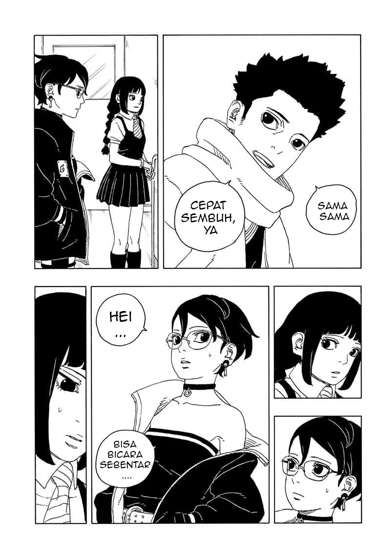 Boruto: Two Blue Vortex - Chapter 25 - Page 11