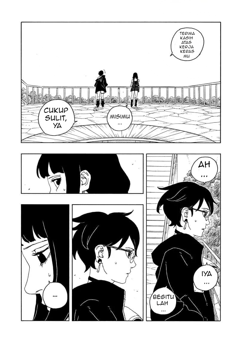 Boruto: Two Blue Vortex - Chapter 25 - Page 13