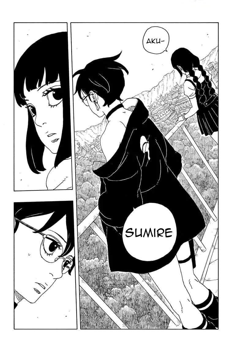 Boruto: Two Blue Vortex - Chapter 25 - Page 14