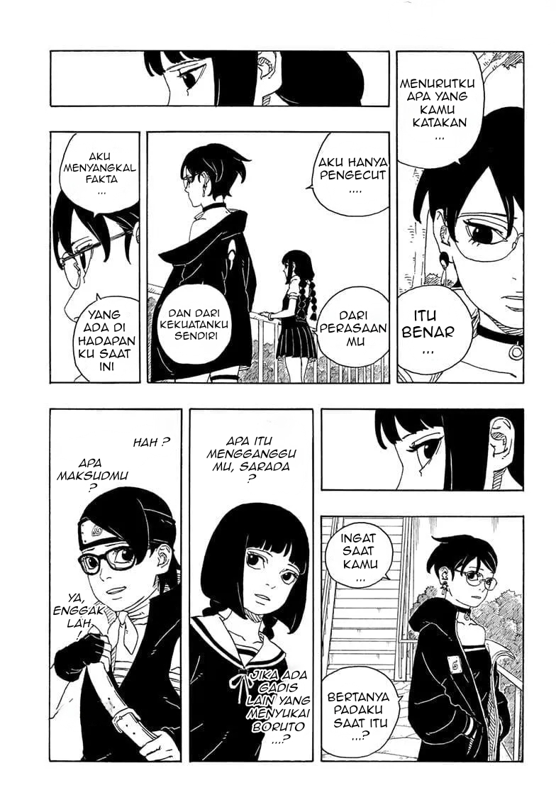 Boruto: Two Blue Vortex - Chapter 25 - Page 17