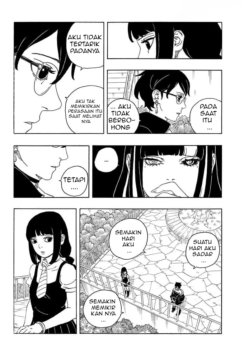 Boruto: Two Blue Vortex - Chapter 25 - Page 18