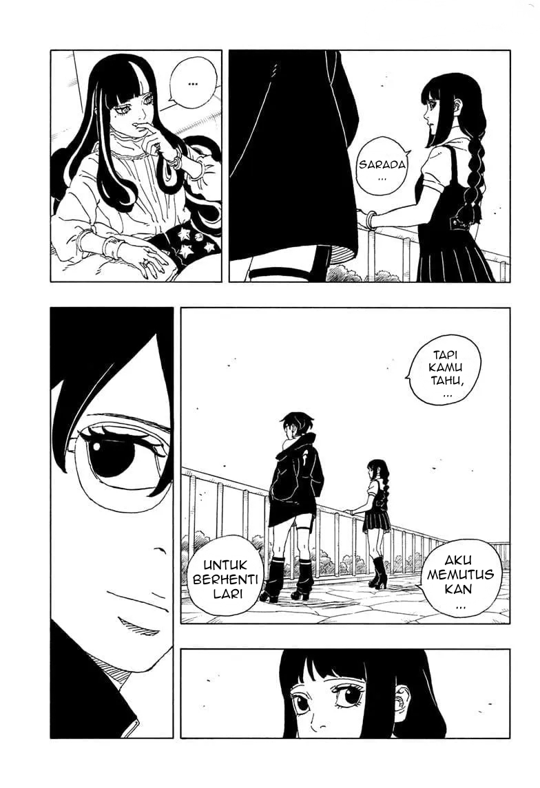 Boruto: Two Blue Vortex - Chapter 25 - Page 21