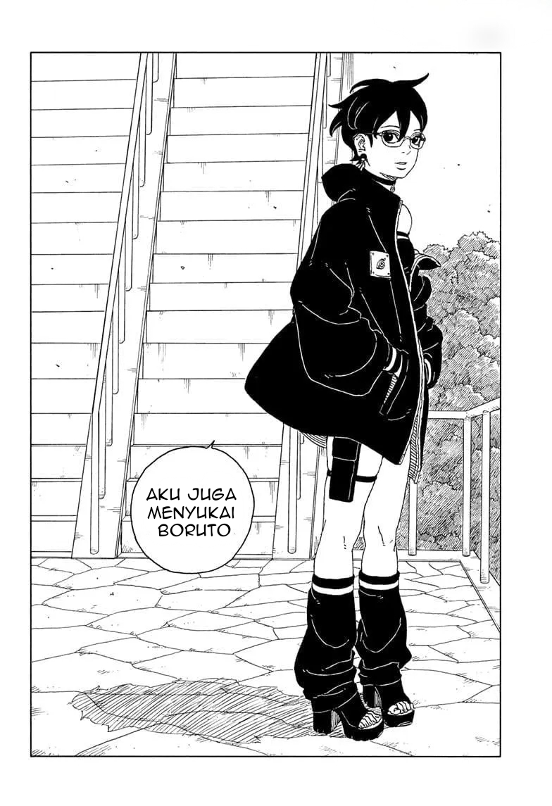 Boruto: Two Blue Vortex - Chapter 25 - Page 22