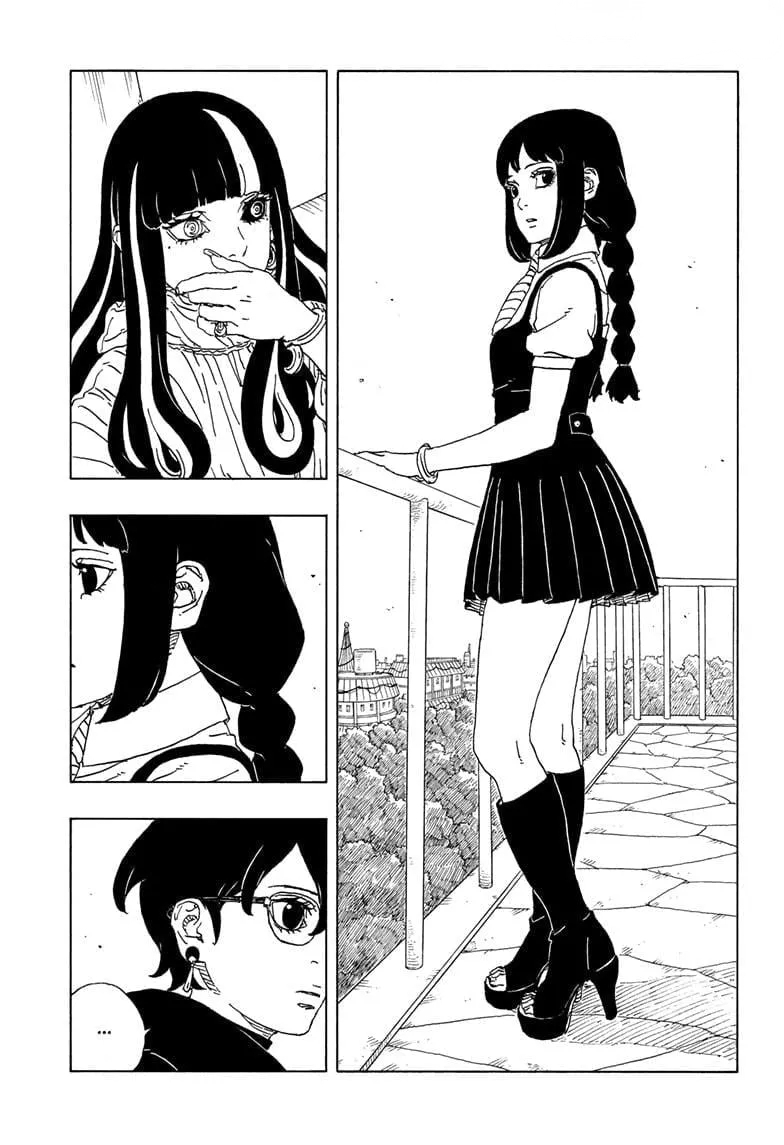 Boruto: Two Blue Vortex - Chapter 25 - Page 23