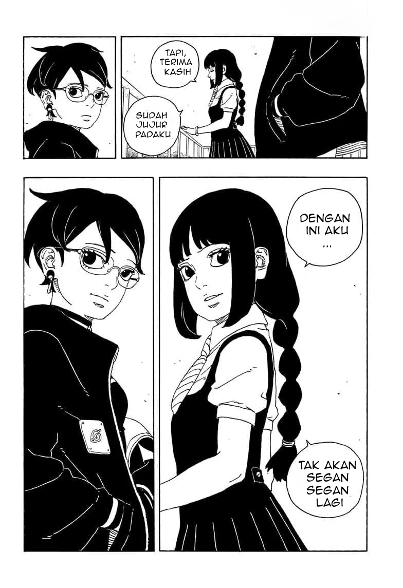 Boruto: Two Blue Vortex - Chapter 25 - Page 26