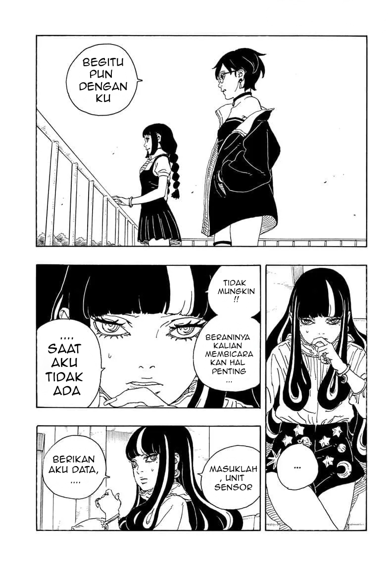 Boruto: Two Blue Vortex - Chapter 25 - Page 27