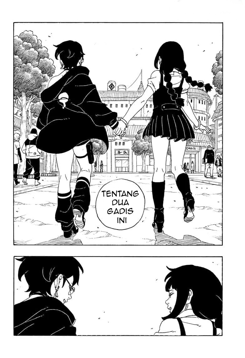 Boruto: Two Blue Vortex - Chapter 25 - Page 28