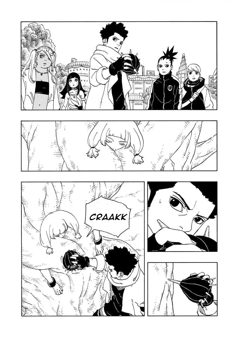 Boruto: Two Blue Vortex - Chapter 25 - Page 3