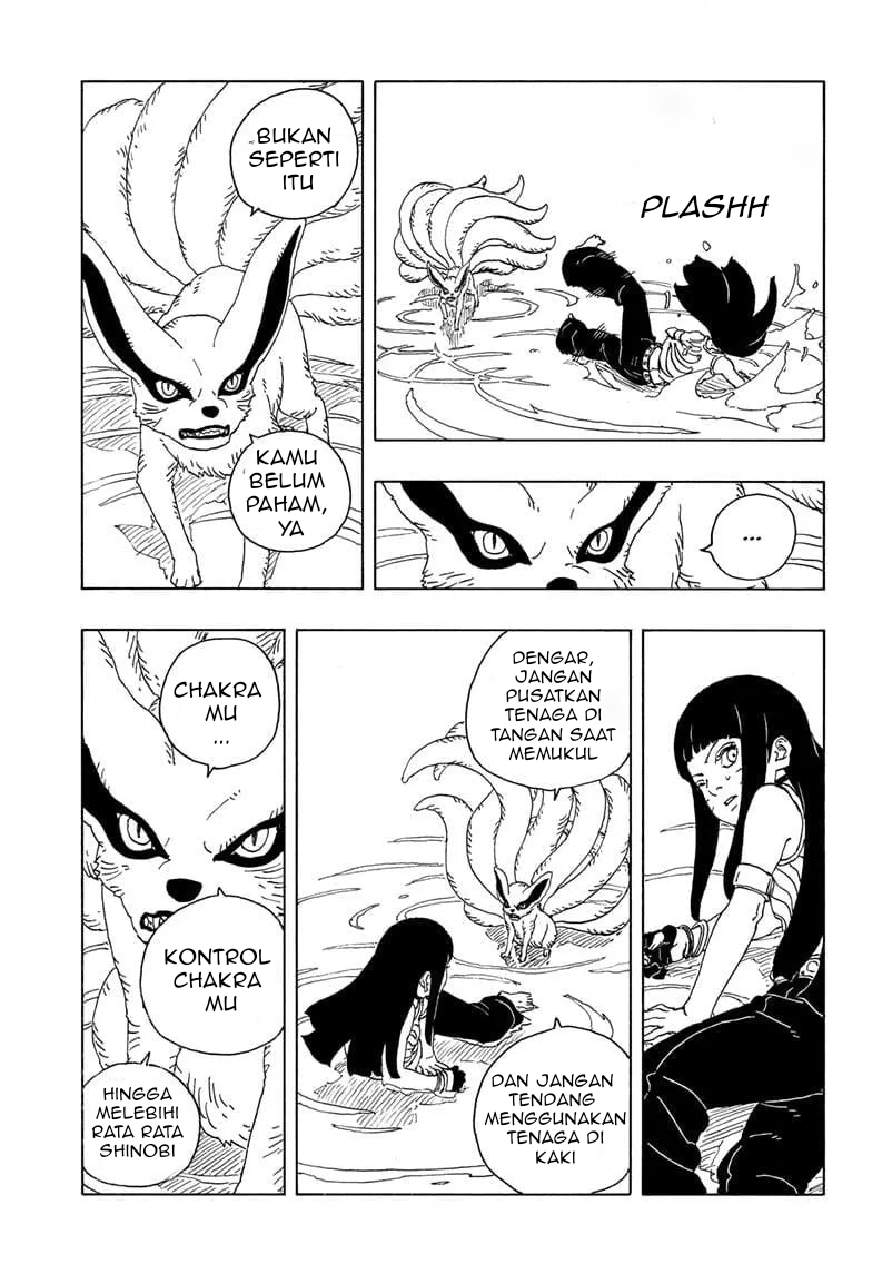 Boruto: Two Blue Vortex - Chapter 25 - Page 31