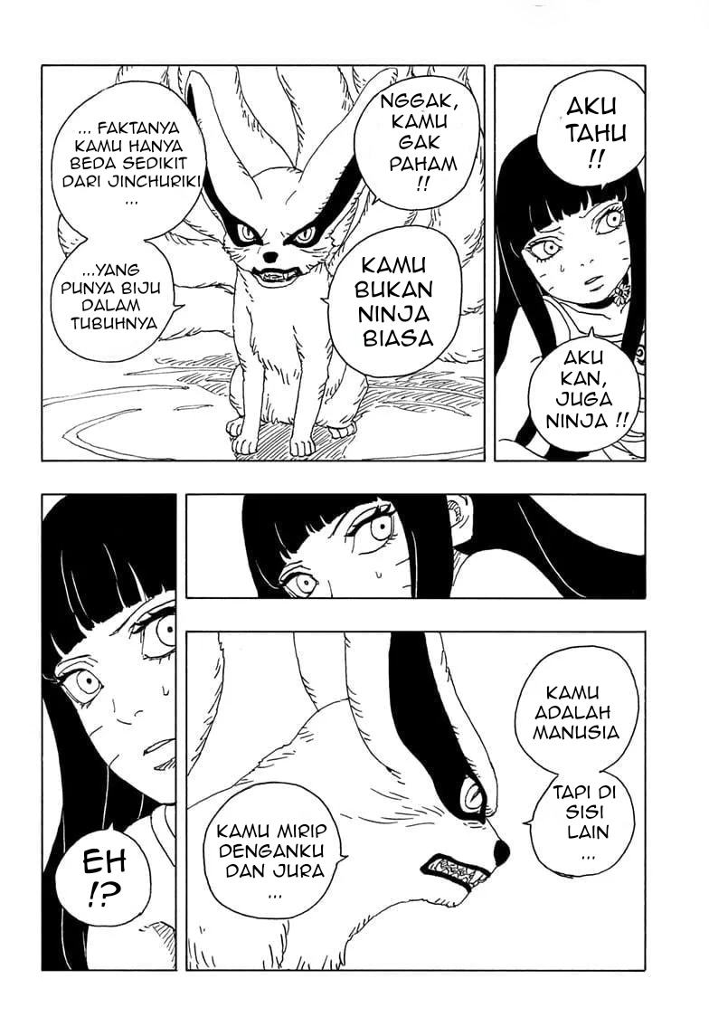 Boruto: Two Blue Vortex - Chapter 25 - Page 32