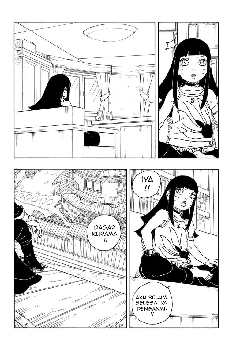 Boruto: Two Blue Vortex - Chapter 25 - Page 34