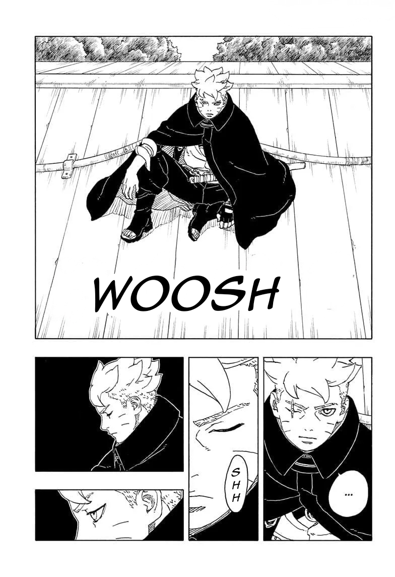 Boruto: Two Blue Vortex - Chapter 25 - Page 35