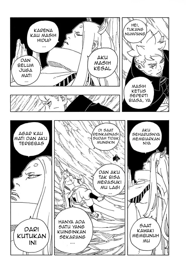 Boruto: Two Blue Vortex - Chapter 25 - Page 38
