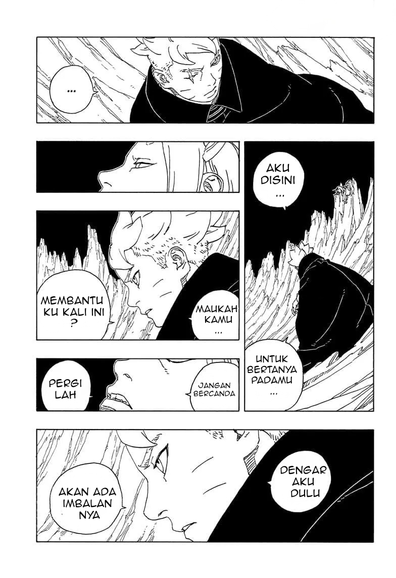 Boruto: Two Blue Vortex - Chapter 25 - Page 39